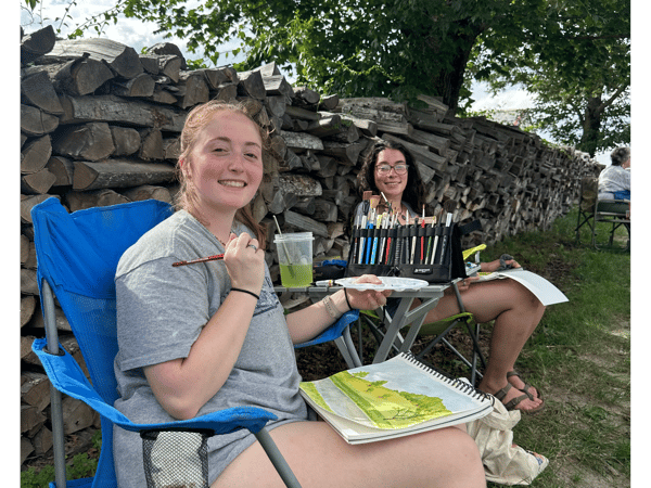 Course Plein Air Painting: Groton & Surrounding Towns image 3