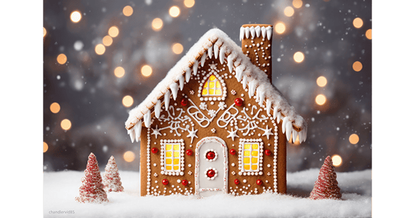 Course Gingerbread House Decorating image 1