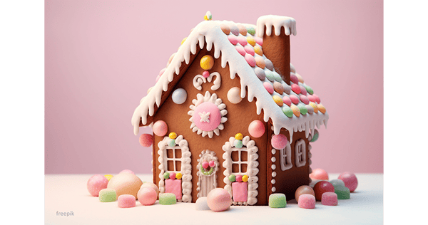 Course Gingerbread House Decorating image 2