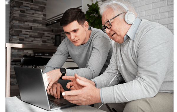 Picture for: Computer Technology Help for Seniors