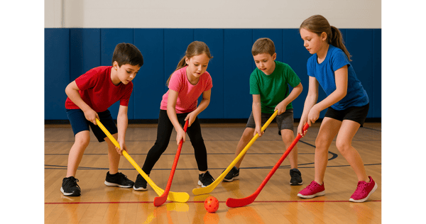Course Fast Skills Sports: Floor Hockey - Ages 7-11 image 1