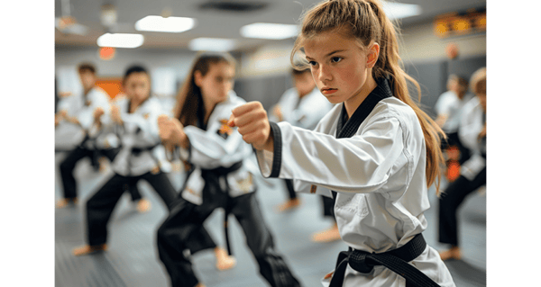 Course Martial Arts - Ages 6-9 image 1