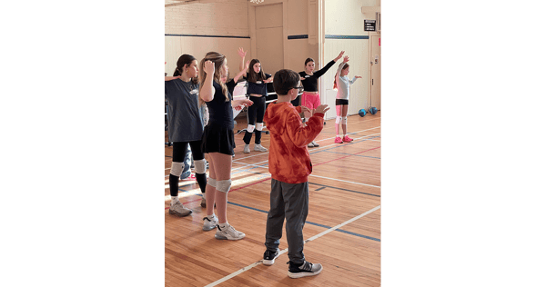 Picture for Summer Youth Volleyball Clinic - Ages 9-14
