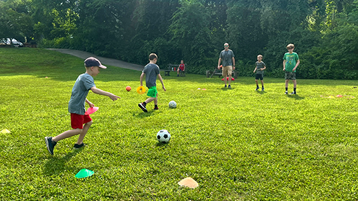 Course Fast Skills Sports: Multi-Sport Summer - Ages 7-11 image 4