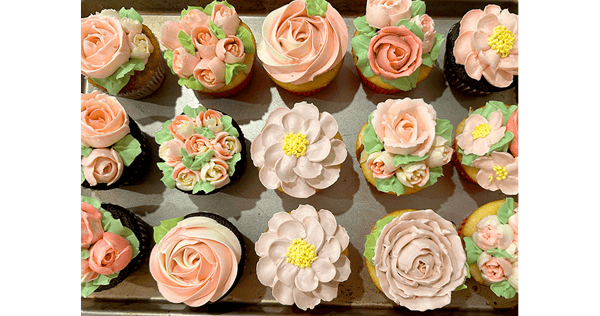 Picture for: Cupcake Decorating: Summer Flowers