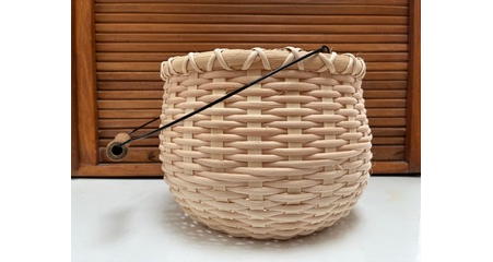 Picture for: Basket Weaving: Bean Pot Basket