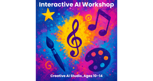 Picture for: Interactive AI Workshop: Creative AI Studio - Ages 10-14