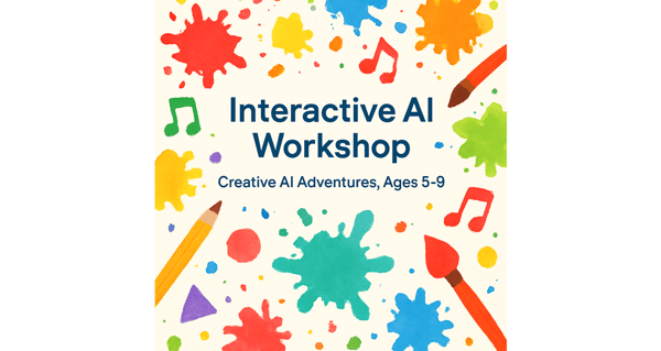 Picture for: Interactive AI Workshop: Creative AI Adventures - Ages 5–9