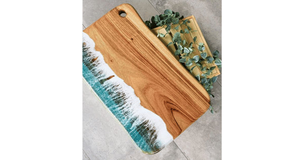 Course Epoxy Resin Art Workshop image 1