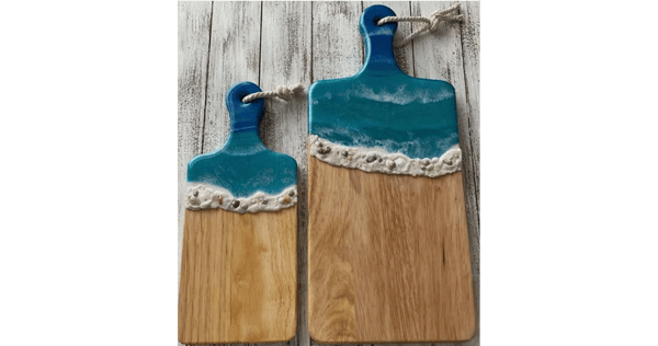 Course Epoxy Resin Art Workshop image 3