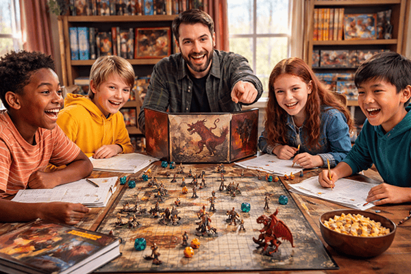Picture for: Dungeons & Dragons Adventures! - Grades 5-12