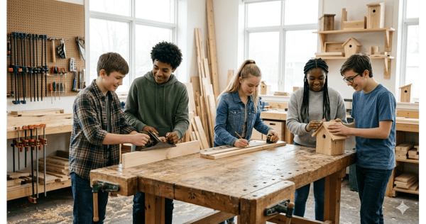 Picture for: Beginner Woodworking for Teens - Ages 11-18