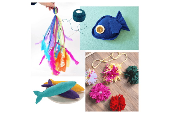 Picture for: Maker's Workshop: For the Love of Cats - Ages 8-14