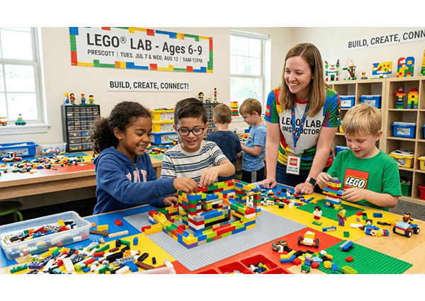 Picture for: LEGO® Lab - Ages 6-9