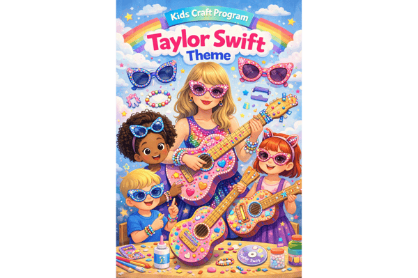 Picture for Swiftie Soirée: Crafts, Music & Friendship Fun - Ages 6-9