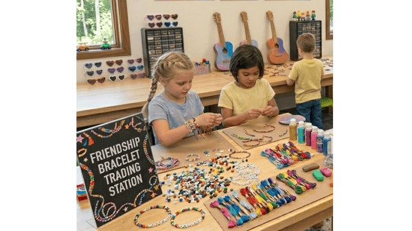 Course Swiftie Soirée: Crafts, Music & Friendship Fun - Ages 6-9 image 2