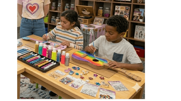 Picture for Swiftie Soirée: Crafts, Music & Friendship Fun - Ages 6-9