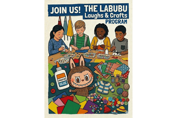 Picture for LABUBU Laughs & Crafts - Ages 6-9