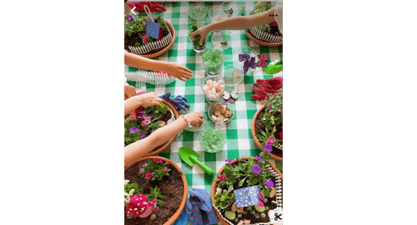 Course Create Your Own Fairy Garden & Gnome Home - Ages 6-11 image 1