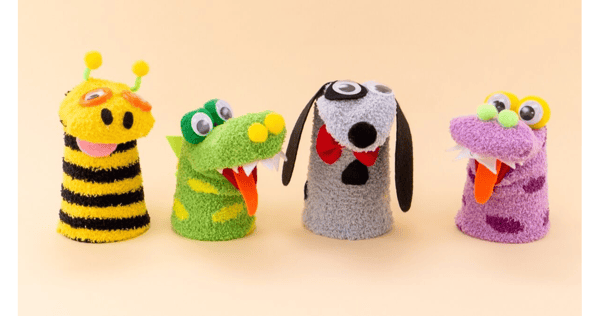 Course Puppet Tales & Tiny Theaters - Ages 5-9 image 2