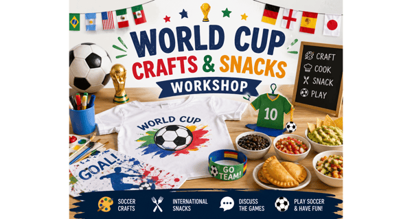 Picture for: FIFA World Cup Crafts, Snacks & Soccer Fun! - Ages 5-10