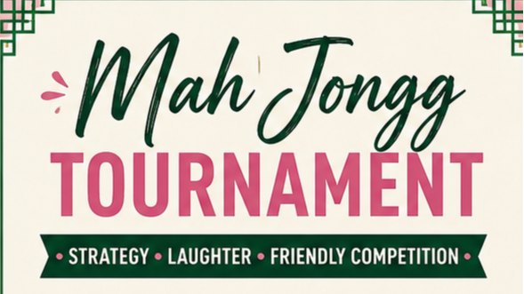 Picture for Mah Jongg Tournament