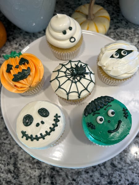 Picture for: Cupcake Decorating: Halloween Celebration