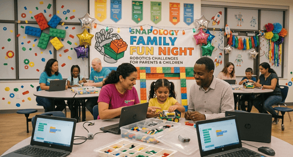 Picture for Family STEM Night: Snapology Robotics Favorites