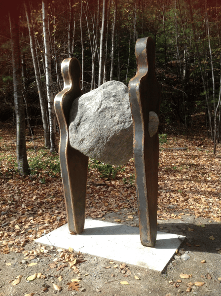 A Guided Sculpture Walk: Andres Institute of Art