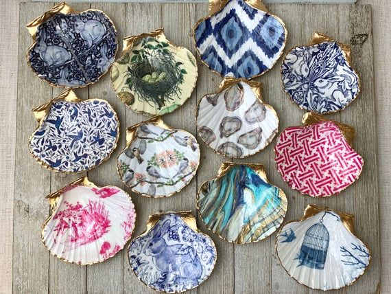 Course Shell We Craft? Make Your Own Decoupage Seashell Workshop image 2