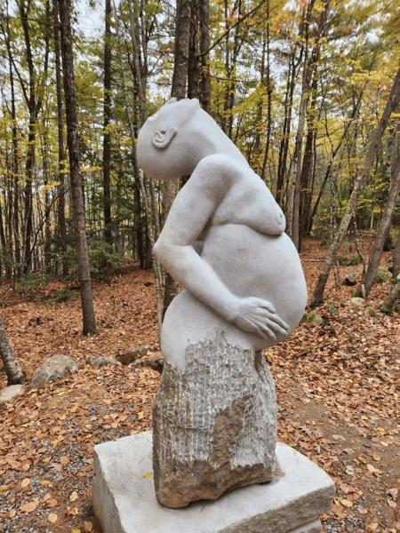 Course A Guided Sculpture Walk: Andres Institute of Art image 1
