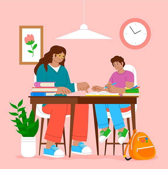 Course Homework Hub: Middle School Study Support - Grades 5-8 image 1