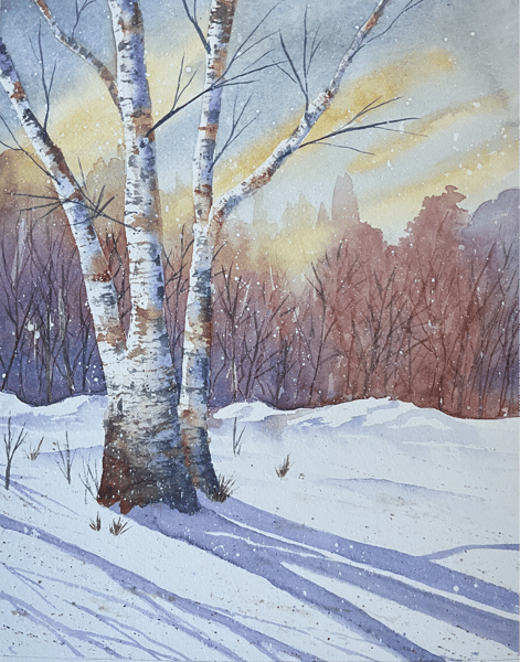 Picture for Watercolor Painting Studio
