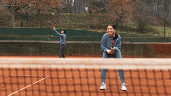 Picture for: Tennis:  Coached Beginner Drill & Play
