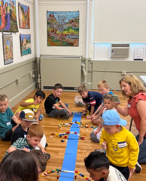 Course LEGO® Lab - Ages 5-9 image 2