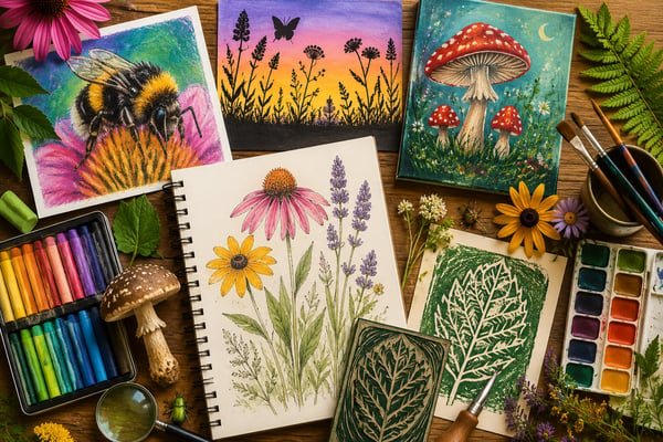 Picture for Summer Nature Art Studio – Ages 11-14
