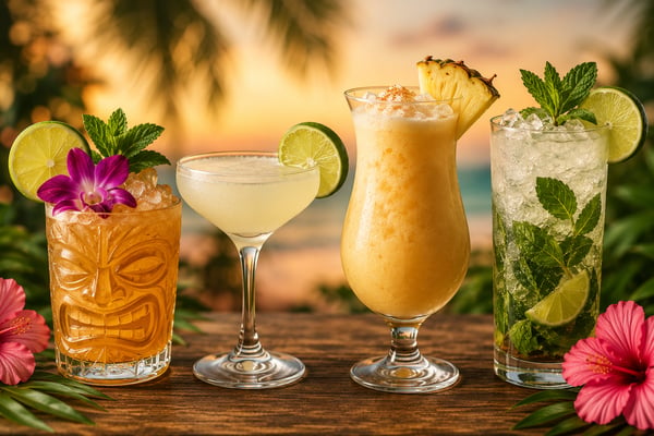 Course Tiki Cocktails! image 3
