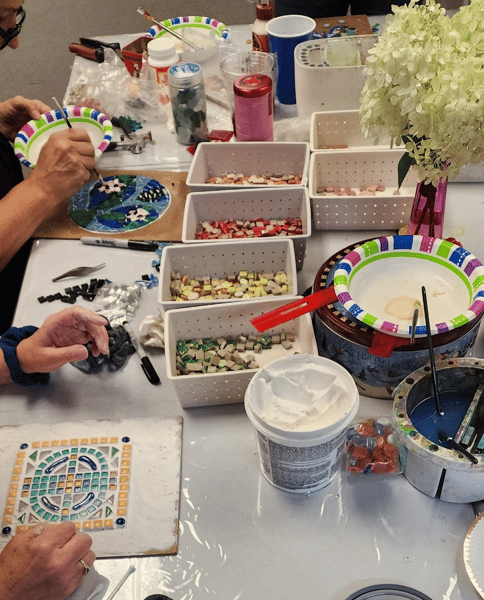 Picture for: Mosaic Art Workshop
