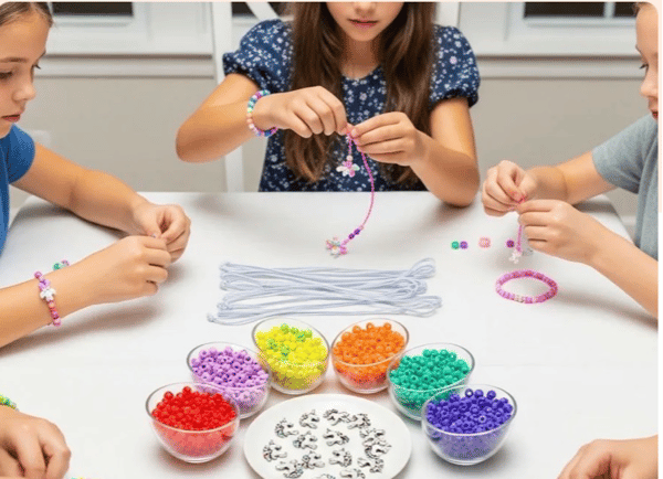 Course Pop Star Party: Crafts, Music & Friendship Fun - Ages 6–9 image 4
