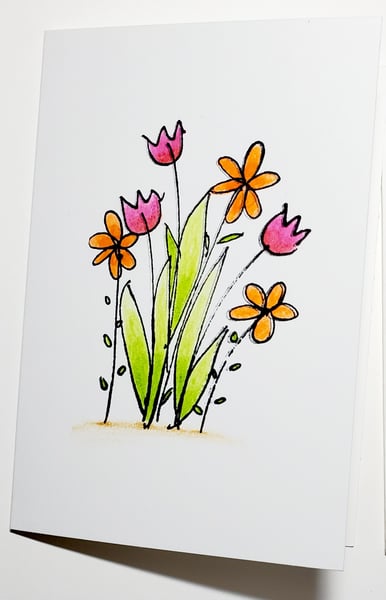 Picture for Handmade Smiles: Making Cards with Friends - Age 55+