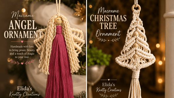 Picture for Macrame Art: Holiday Ornaments
