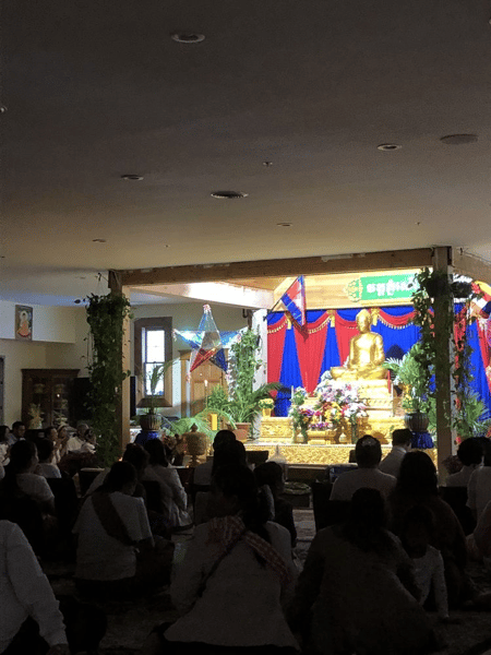 Picture for: Cultural Tour: Watt Phnom Serei Cambodian Temple in Ayer
