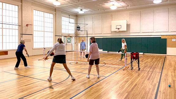 Picture for: Pickleball:  Coached Beginner Drill & Play