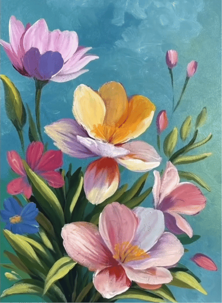 Picture for Paint & Sip: Summer Blossoms