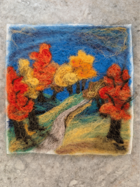 Picture for Family Felt Night: 2D Landscape