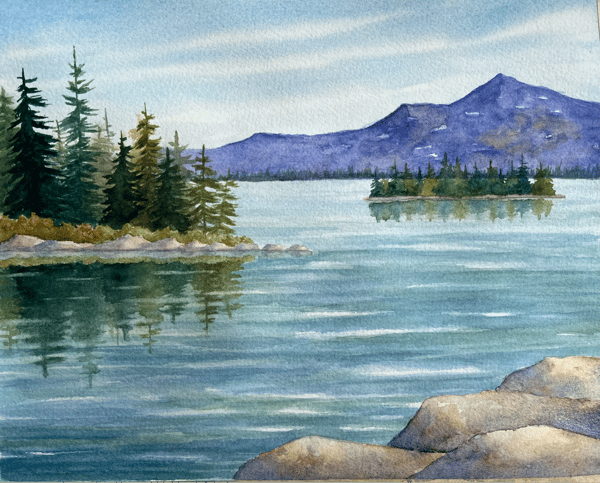 Course Watercolor Painting Studio image 3