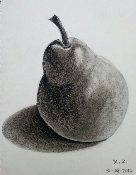 Picture for Realistic Charcoal Drawing