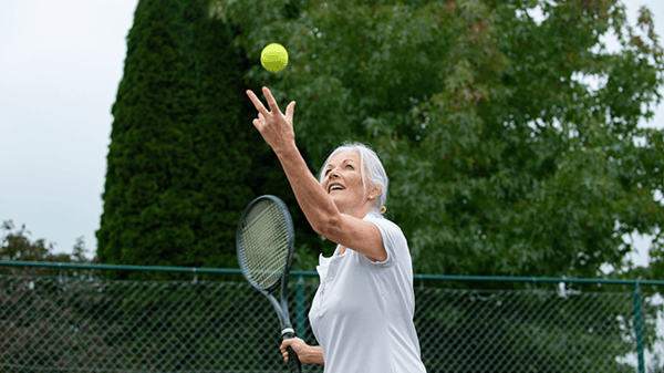 Picture for Learn to Play Adult Tennis
