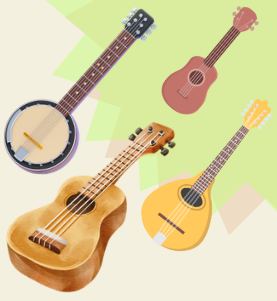 Picture for Youth - Guitar, Ukulele, Mandolin, and Banjo Private Lessons