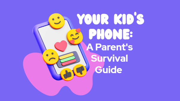 Picture for: Your Kid's Phone: A Parent's Survival Guide  - Social Club Simple